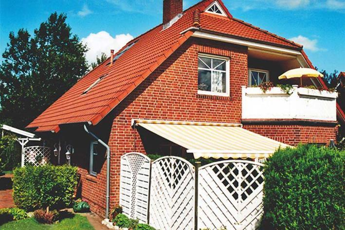 Ferienwohnung Nowara Krummhörn Exteriér fotografie